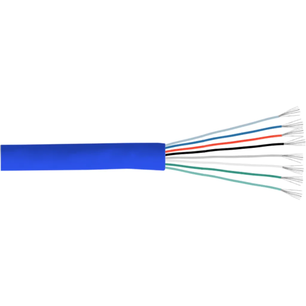 Imagen 2 de Cable de Red Categoria 5E 30mt Azul