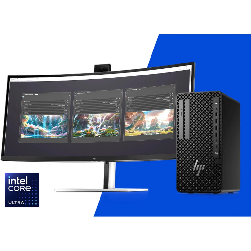 Imagen 4 de Computador HP Z1 G1i SFF Intel Core Ultra 7 265 32GB SSD1TB RTX5060ti 16GB W11P