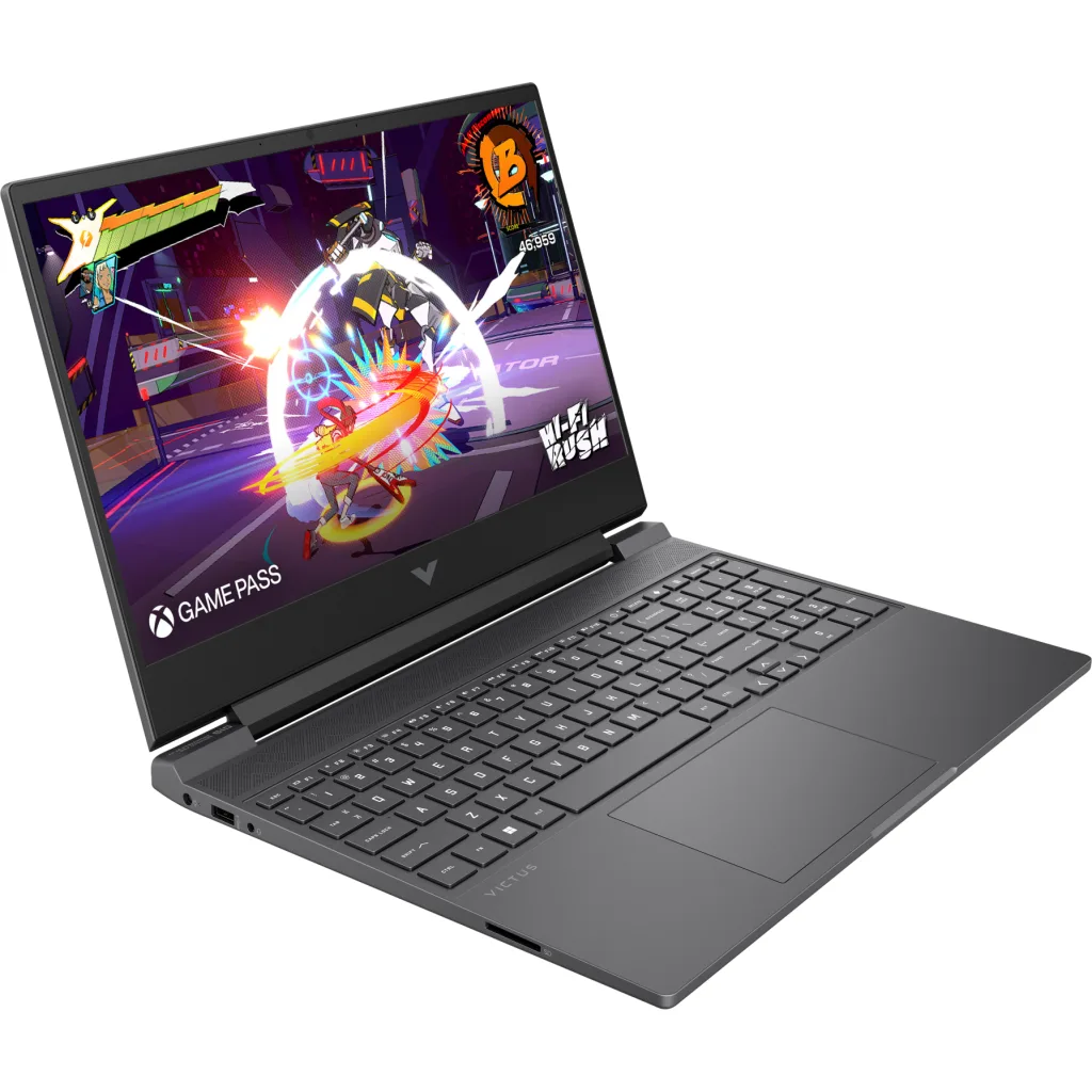 Imagen 1 de Notebook HP Victus Gaming AMD R7 8845HS 16GB 1TB 15.6" RTX4050 6GB FreeDOS