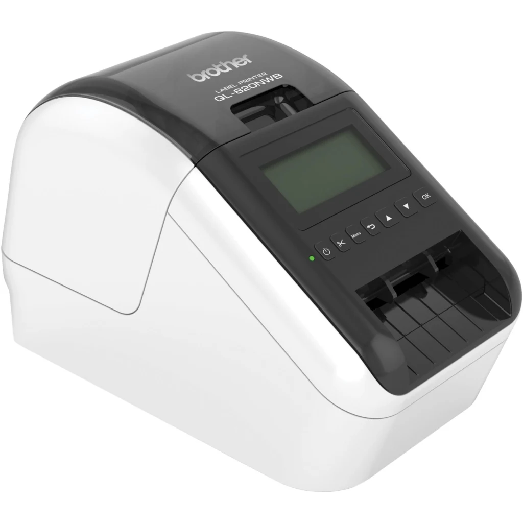 Imagen 2 de Impresora de Etiquetas Brother QL-820NWB Térmica Directa Color WiFi LAN BT USB 