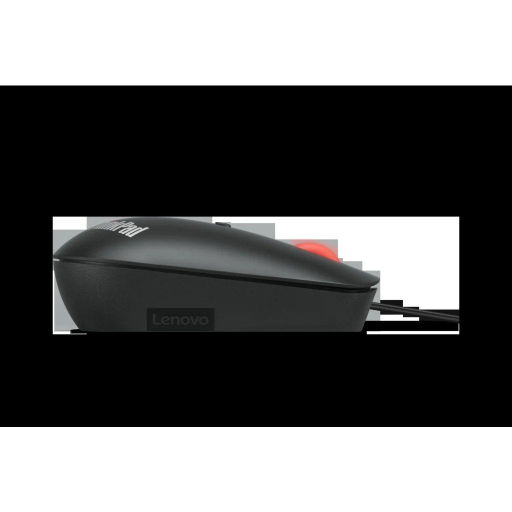 Imagen 5 de Mouse Alámbrico Lenovo ThinkPad, Óptico 2400dpi USB-C/A Negro cuervo