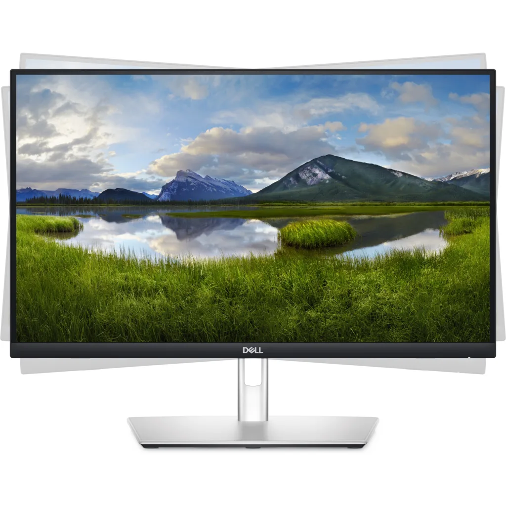 Imagen 10 de Monitor Táctil Dell 24" P2424HT FHD IPS 1920*1080 USB-C HDMI DP LAN 5ms 60hz
