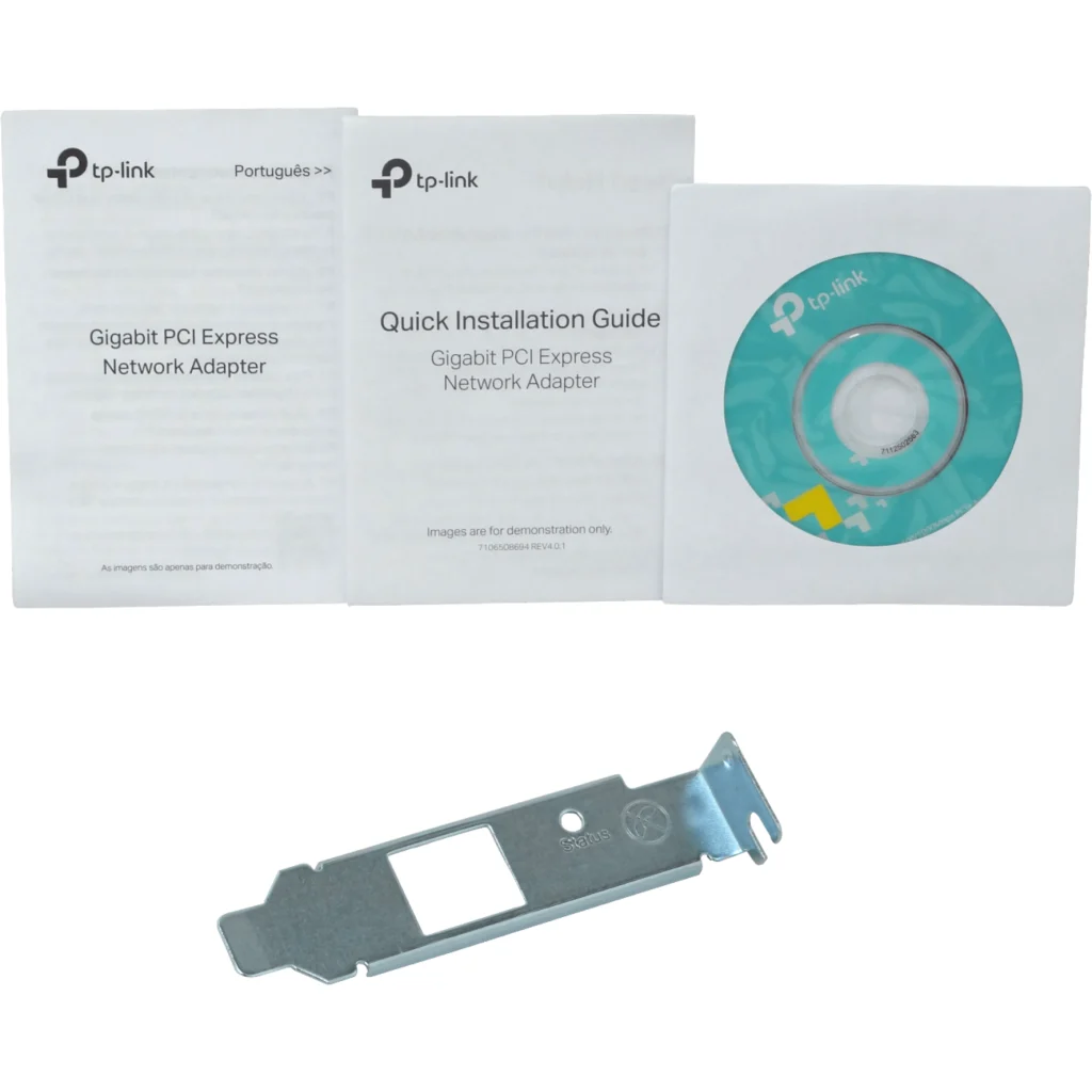 Imagen 3 de Tarjeta de Red TP-Link Gig Ethernet Interna PCI-E RJ45 10/100/1000 Mbs