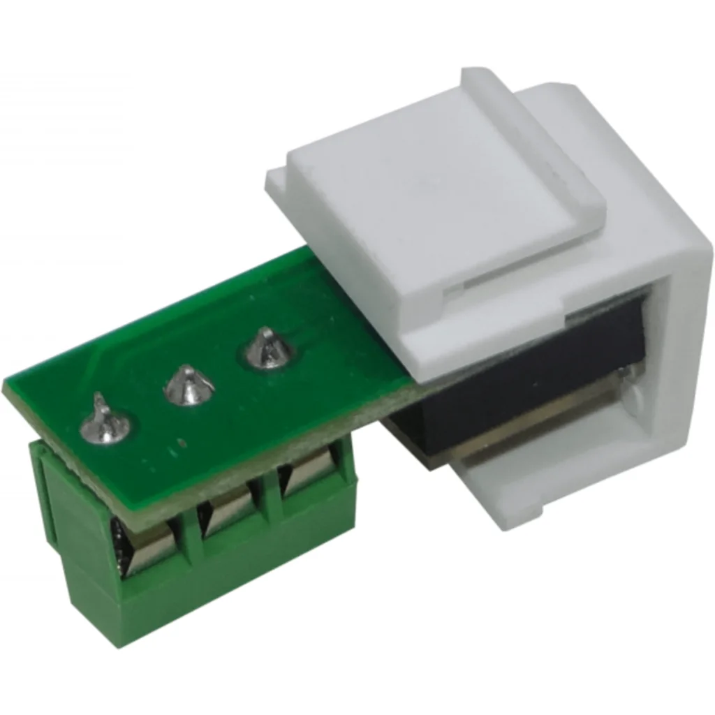 Imagen 1 de Keystone 3.5mm 3,5mm-H Phone-1/8 Audio Atornillable Terreno Plug Jack