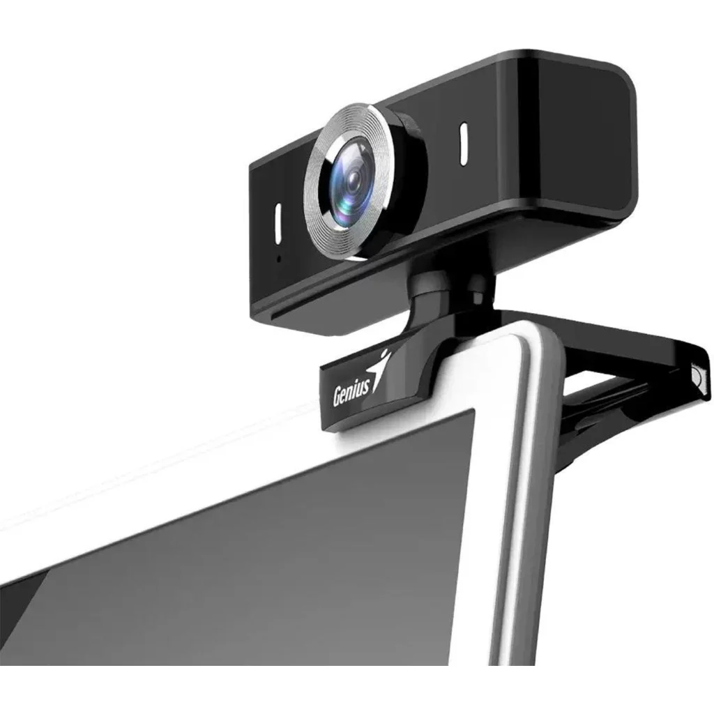 Imagen 3 de GENIUS WEBCAM FULL HD 2MP 1080P BLACK FACECAM-2000X2