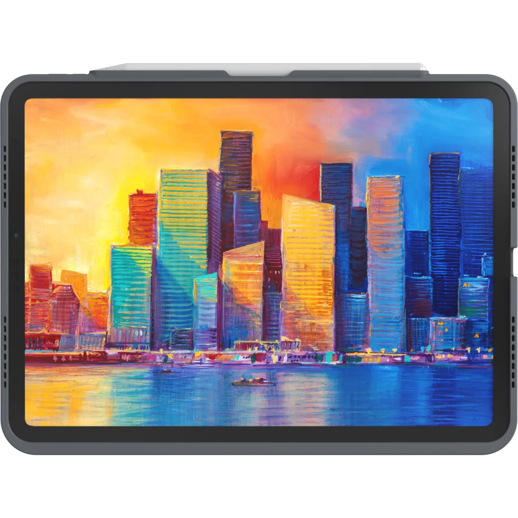 Imagen 2 de Funda con teclado en espanol Pro Keys para iPad 10 Gen 10,9" Zagg