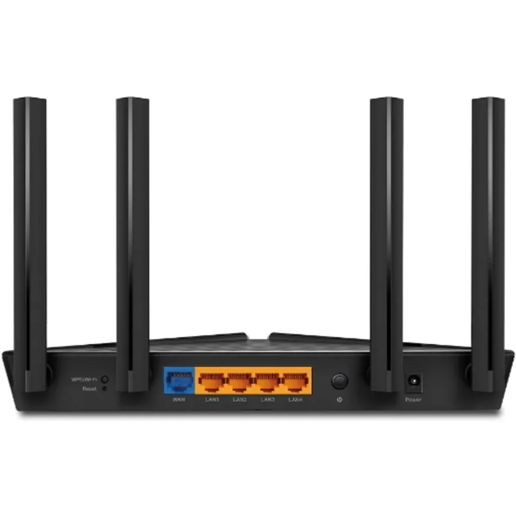 Router TP-Link Archer AX53, Wi-Fi 6 Gigabit de doble banda 2402Mbps en 5GHz