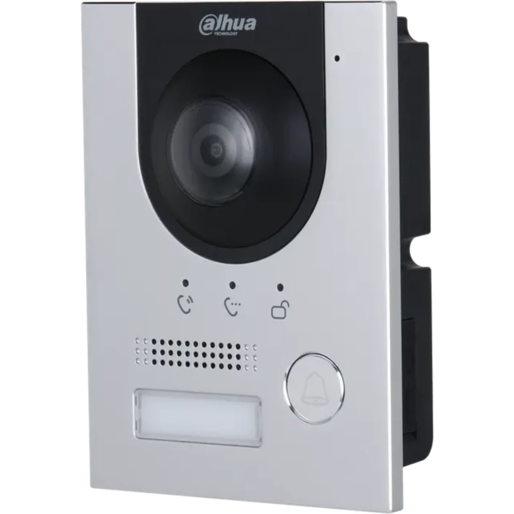 Imagen 1 de Video Portero Dahua® DHI-VTO2201F-P-S2. IP 2MP Metálico IK07 IP65 Poe Cam