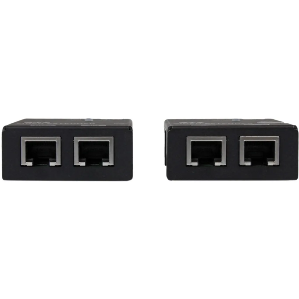 Imagen 2 de Kit Extensor Video Audio HDMI por Cable UTP Ethernet Cat5 Cat6 RJ45
