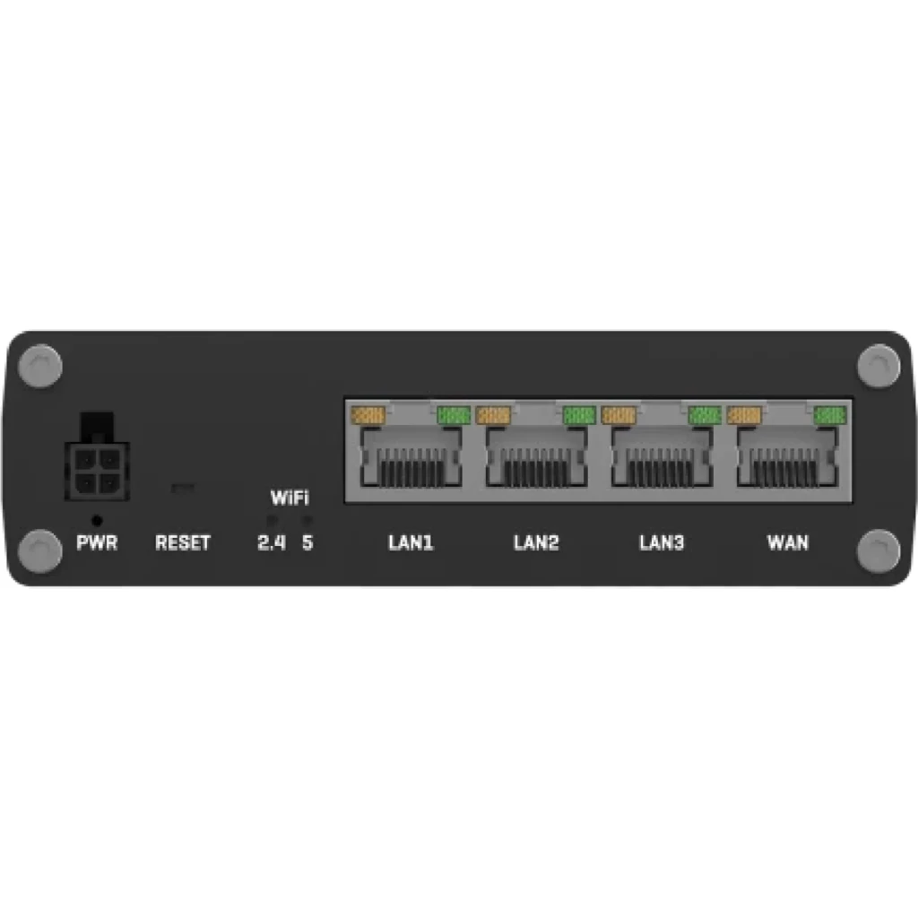 Imagen 2 de Router Teltonika RUTX10, WiFi AC Dual Band 4*Gigabit Bluetooth LE Gestion Prof.