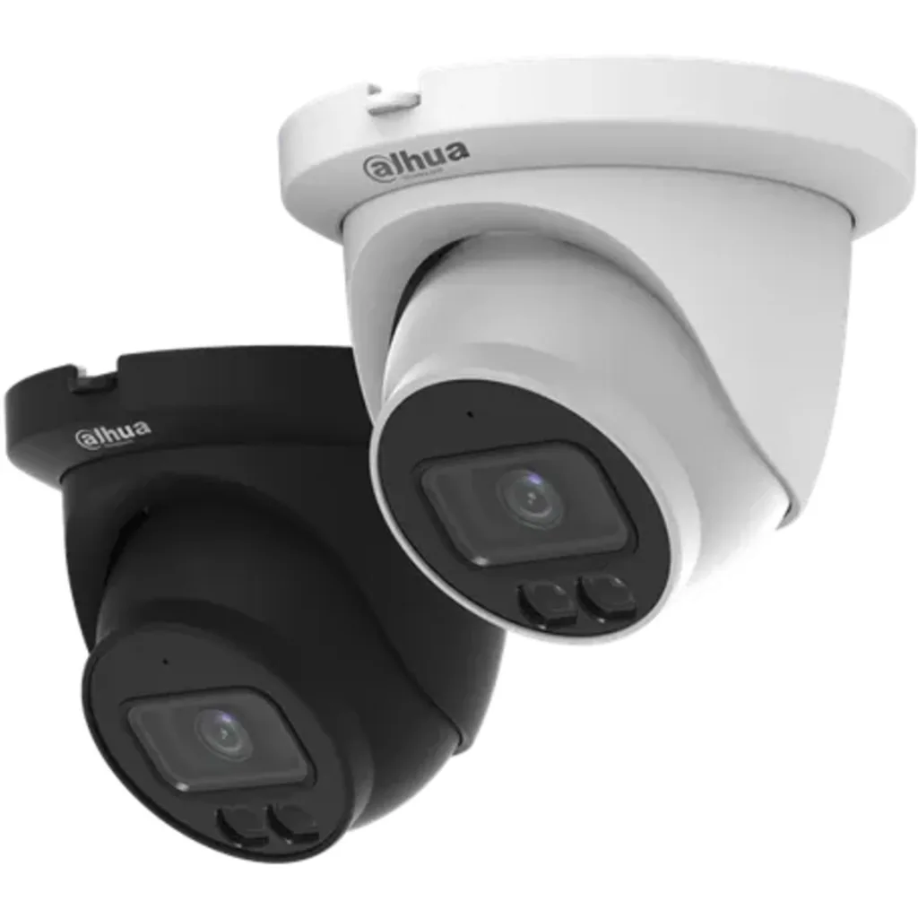 DH-IPC-HDW3449TMN-AS-LED-0280B. CAMARA DAHUA IP FULL COLOR 4MP 2.8MM LED 30M POE MIC INT