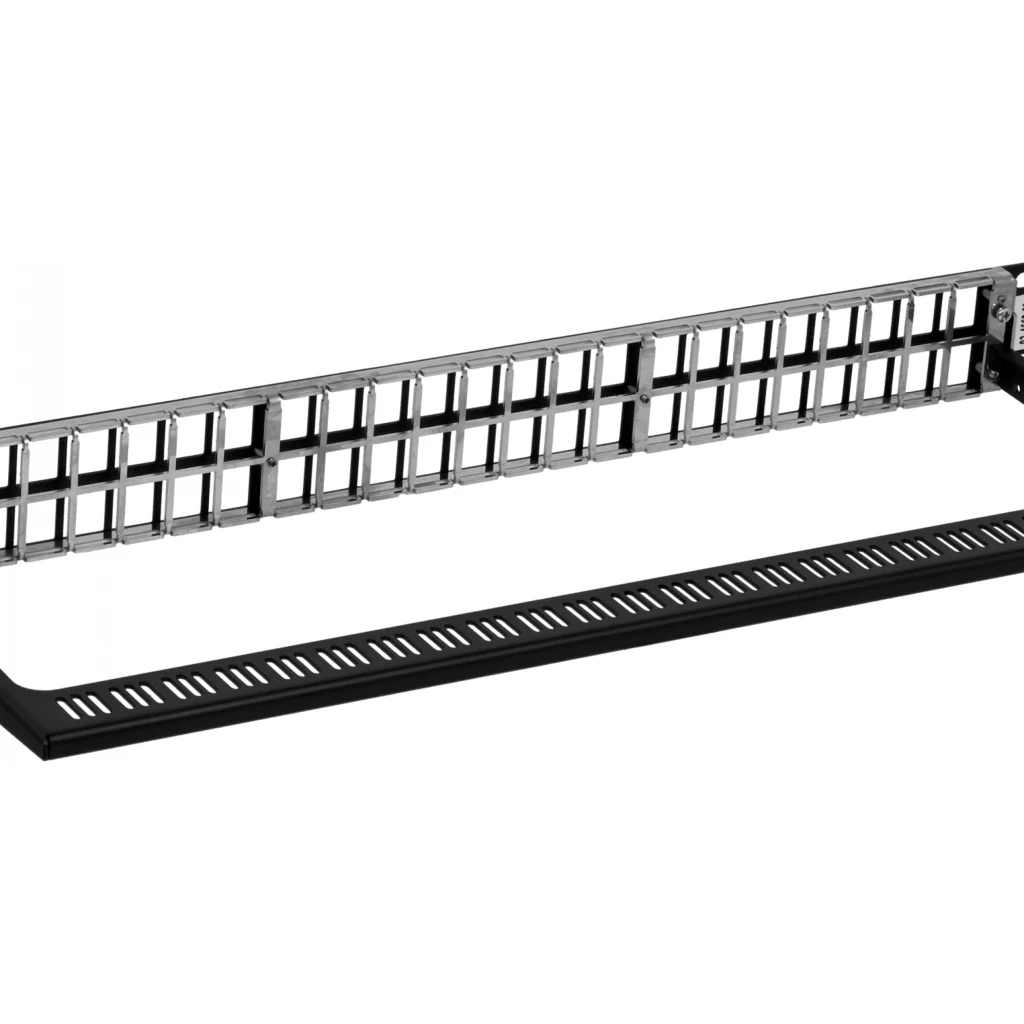 Imagen 1 de FURUKAWA Metal 48-Keystone Patch Panel 1U Vacio Unloaded 35050824