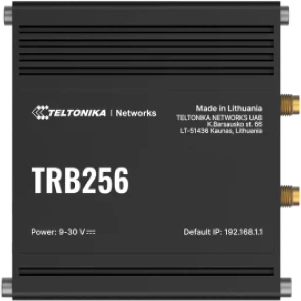 TELTONIKA TRB256 LTE NB-IoT RS232 RS485 E/S Doble SIM 450 MHz
