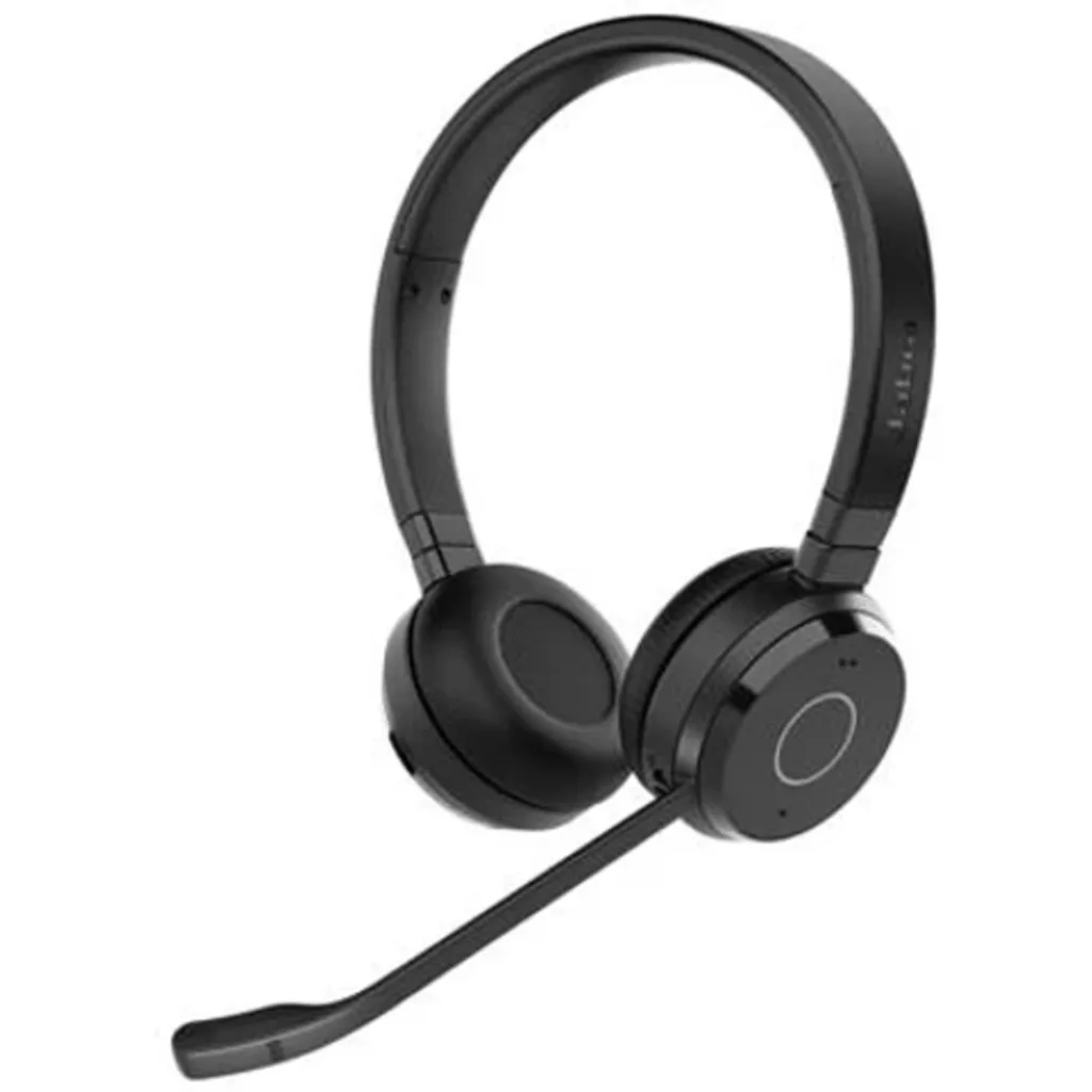 Audífonos Jabra Evolve 65 TE, OnEar USB-A MS Stereo Bluetooth 5.2 Color Negro