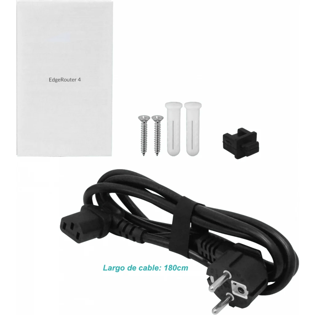 Imagen 5 de Router Ubiquiti ER-4 3xGigE | 1xSFP 3.4Mpps/64Byte