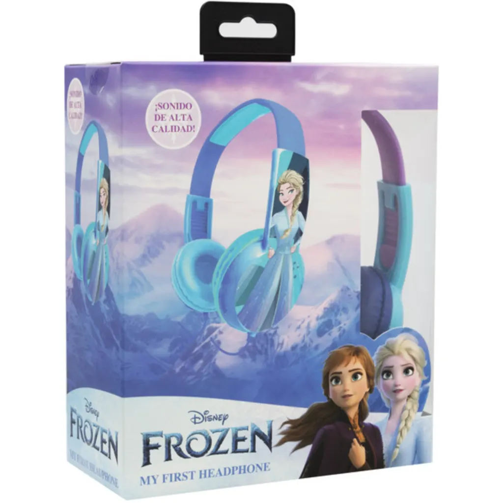 HP203027E2-BLU-ESP AUDIF KIDS FROZEN ELSA D100 2023 ALAMBRIC