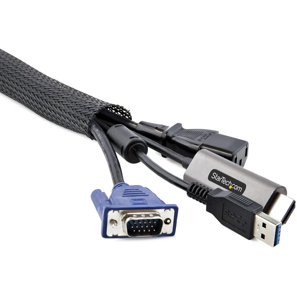 Imagen 6 de Cable Management Sleeve Wire Wraps