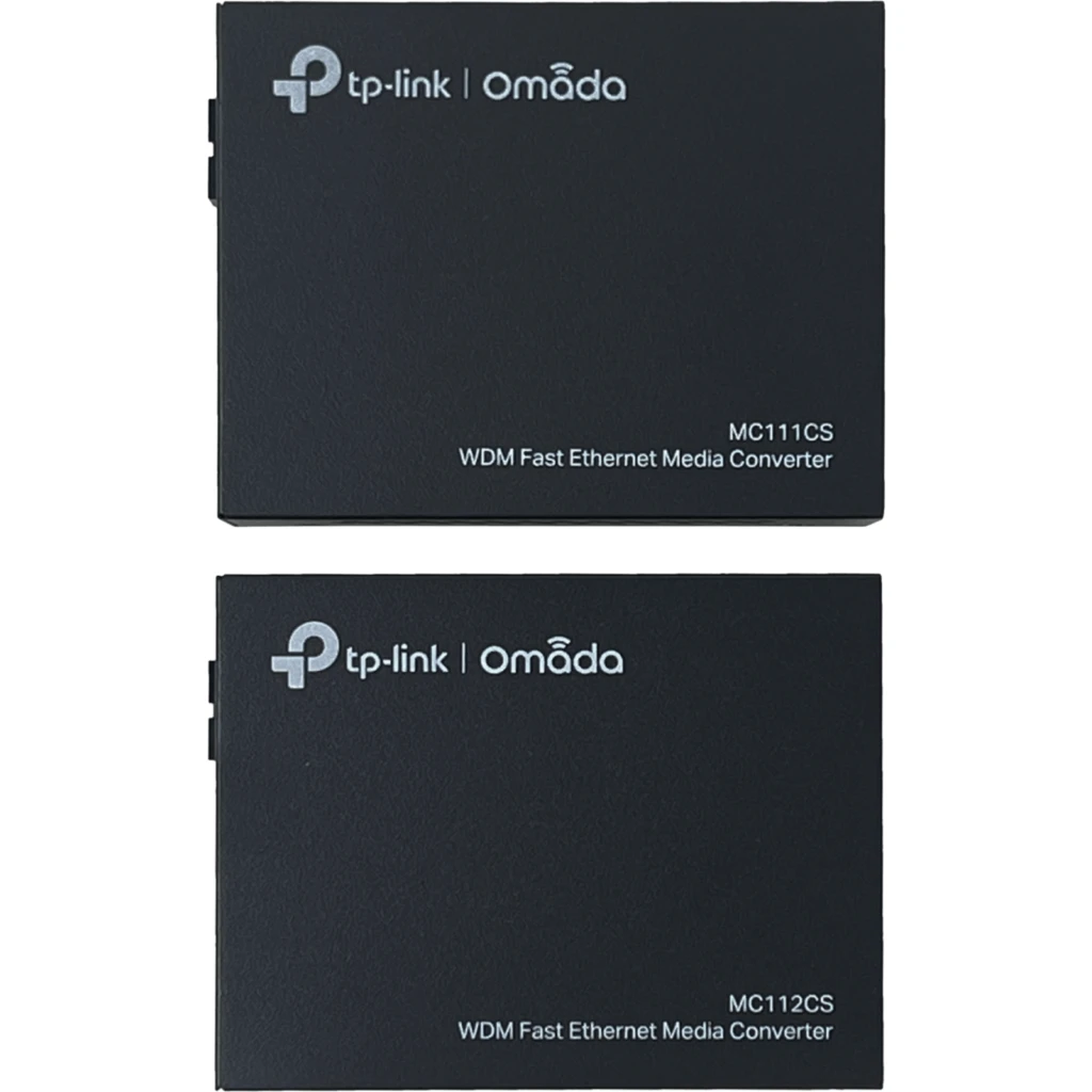 Imagen 5 de TP-LINK Kit-WDM Convertidor Fibra SM 1-SC 1310/1550nm 15km 100mbps