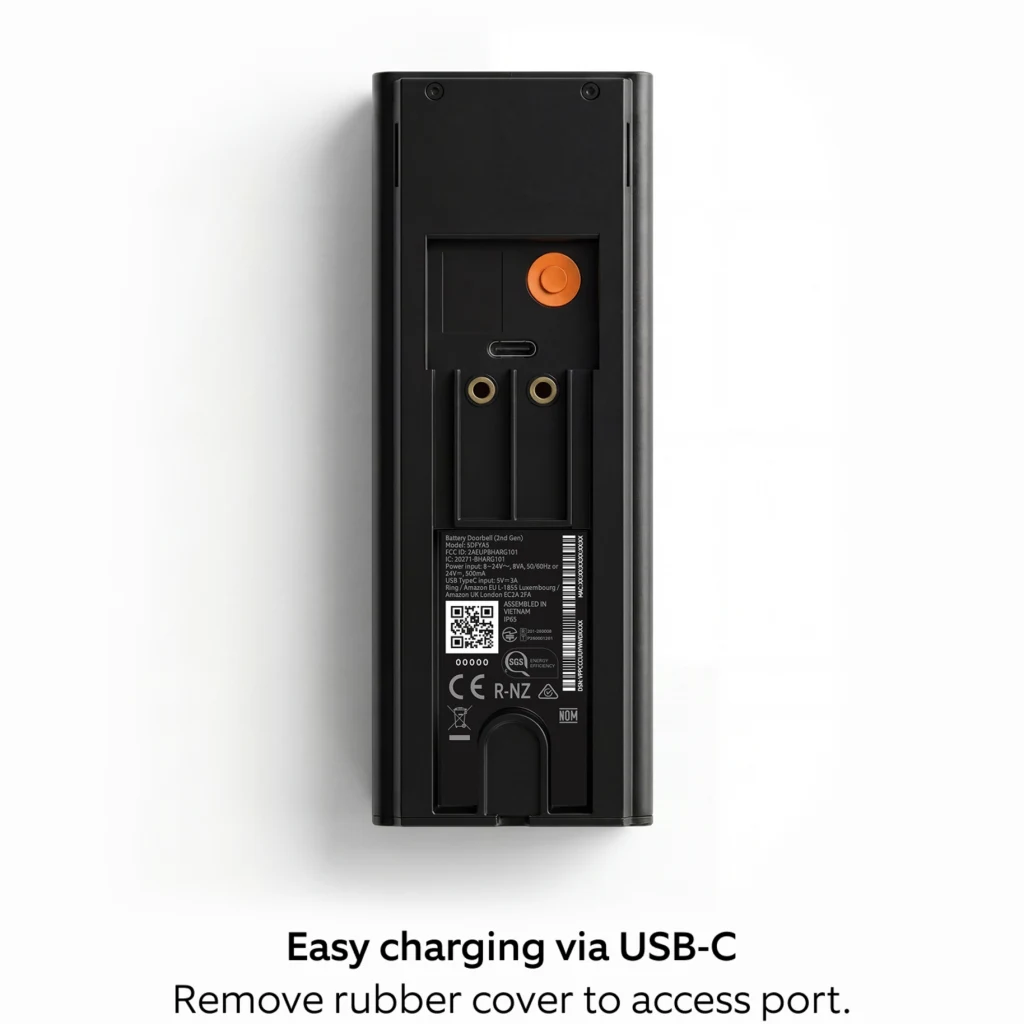 Imagen 1 de Ring Battery Doorbell - B0G2D1W8YT