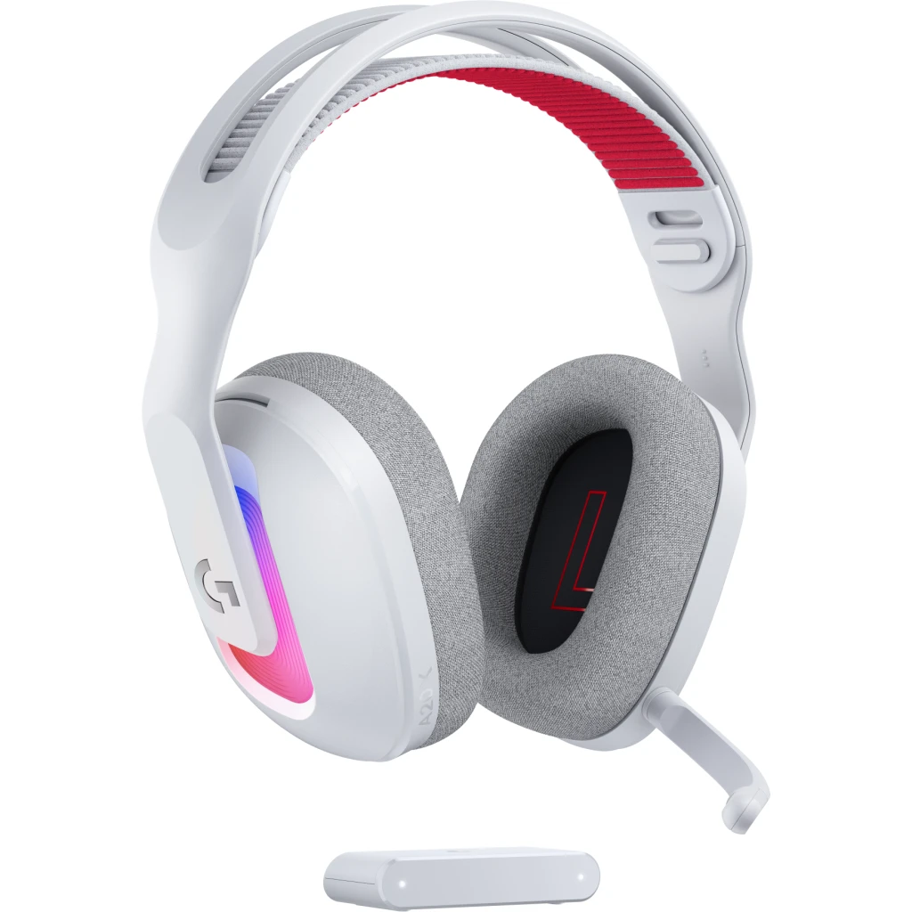 Imagen 2 de Audífonos Gamer Inalámbricos Logitech ASTRO A20 X RGB Blanco