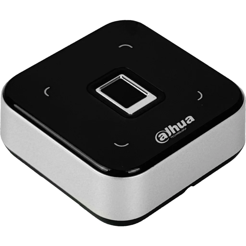 Imagen 2 de DAHUA Lector Huella y Tarjeta NFC 13,56MHz MicroB-Hembra SmartPSS DSS