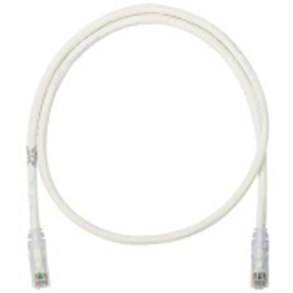 Cable de Red Panduit NetKey UTP Categoria 6 24AWG Longitud 3FT Blanco