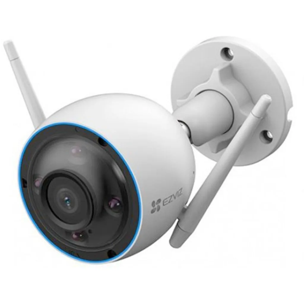 Camara WiFi H3 3K ColorNIGHT IA Sirena/Luz Exterior Audio Preset CS-H3-R100-1J5WKFL 2.8mm Ezviz