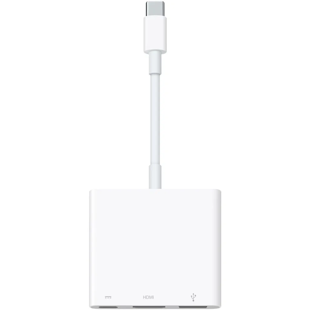 Adaptador multipuerto de USB-C a AV digital HDMI Apple