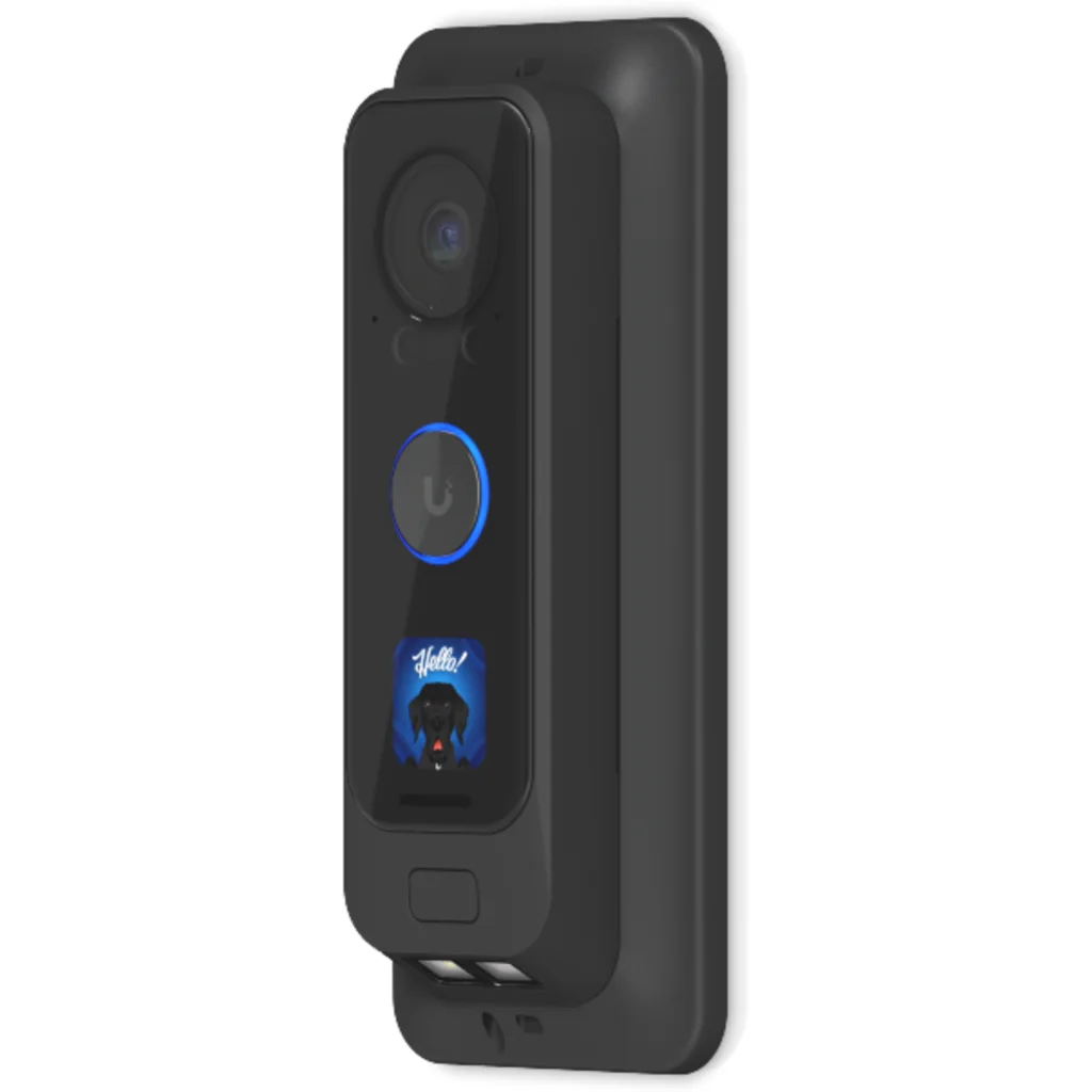 Imagen 3 de UBIQUITI Negro Montaje Plano o Angulo 25o p/UVC-G4-Doorbell-Pro
