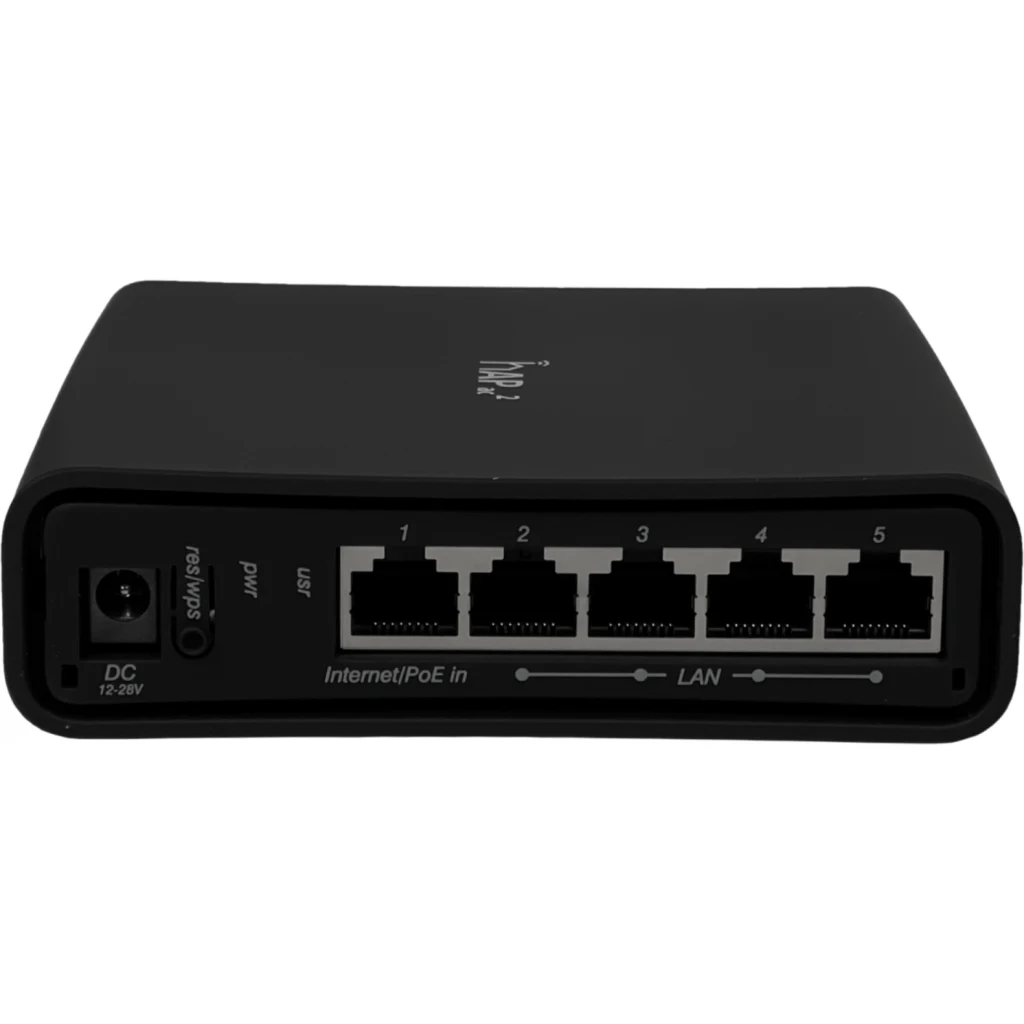 Imagen 4 de MIKROTIK 5-1000 AC1200 2,4GHz/5GHz 2,5dBi USB L4 RBD52G-5HacD2HnD-TC
