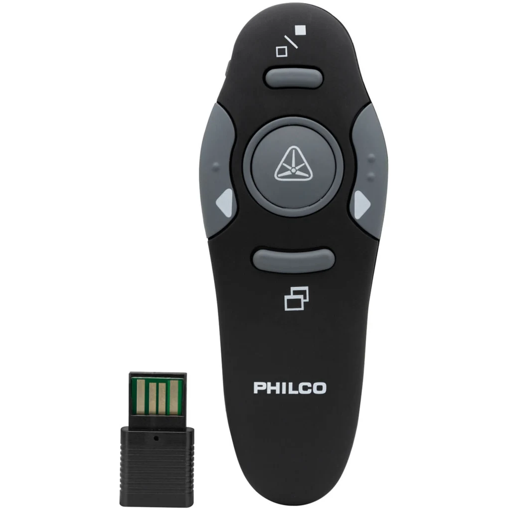 Imagen 2 de Presentador Láser ULTRA 0300 Para Presentaciones Micro receptor USB Comp PC/Mac