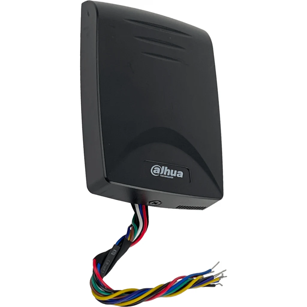 Imagen 2 de DAHUA Lector Tarjeta RF-ID 125KHz 13,56MHz Rango/1-3cm req/9-15VDC