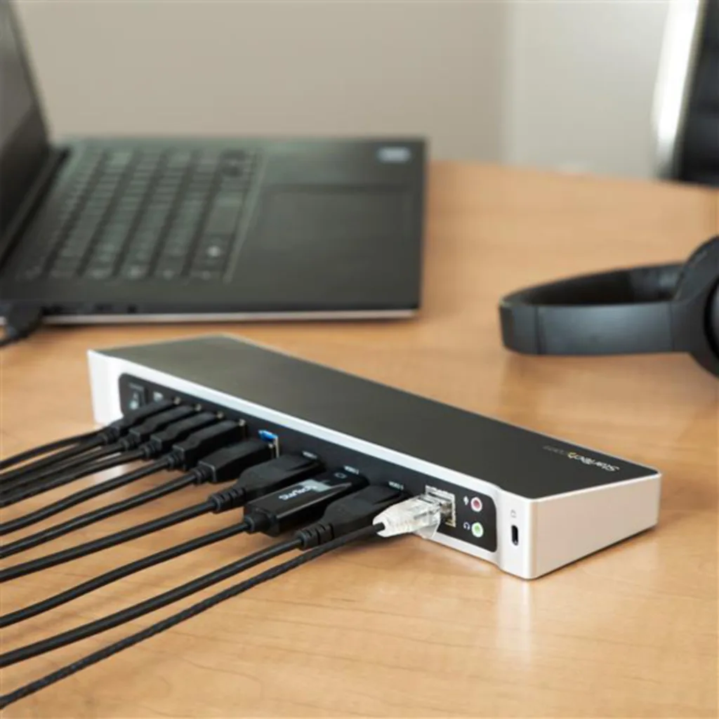 Imagen 7 de Docking Station Universal Triple USB 3.0 HDMI RJ-45 DisplayPort USB 