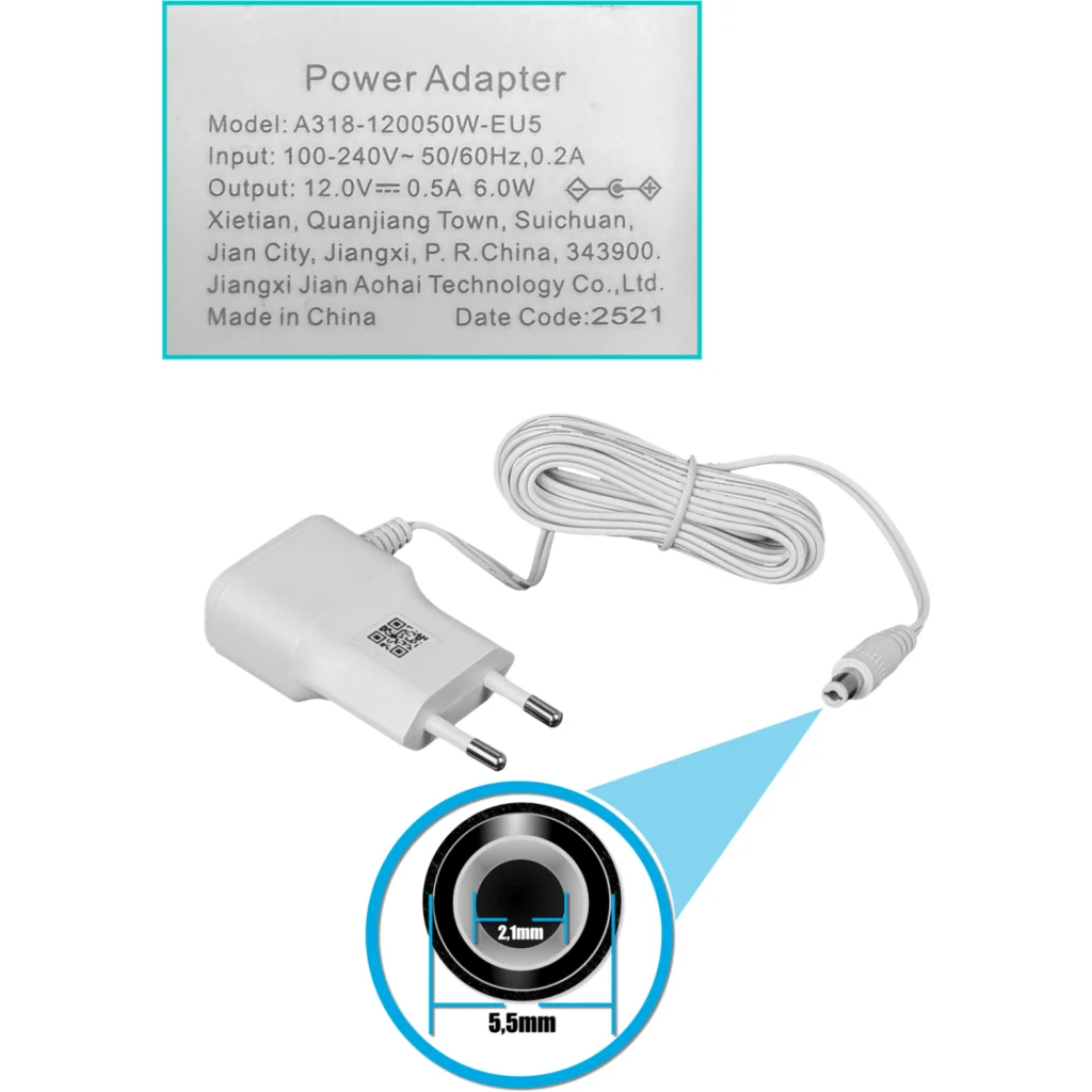 IMOU Camara PT Exterior Wifi 3MP Microfono 30mt MicroSD IP66 inc-12V