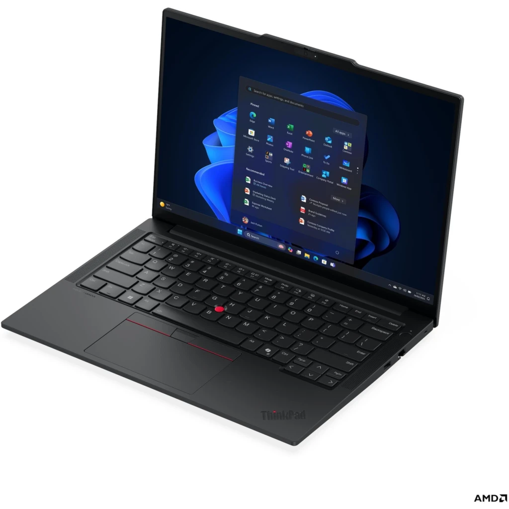 Notebook Lenovo ThinkPad E14 Gen7 AMD R 5 220 16GB 512GB 14" W11P