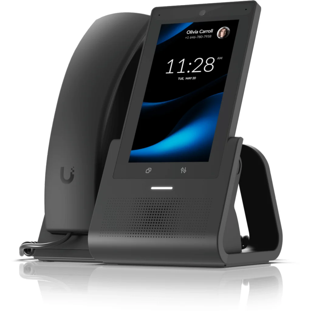 Imagen 3 de UBIQUITI G3-Touch-Pro Mesa 2-1000 WiFi Altavoz BT Telefono IP req-PoE