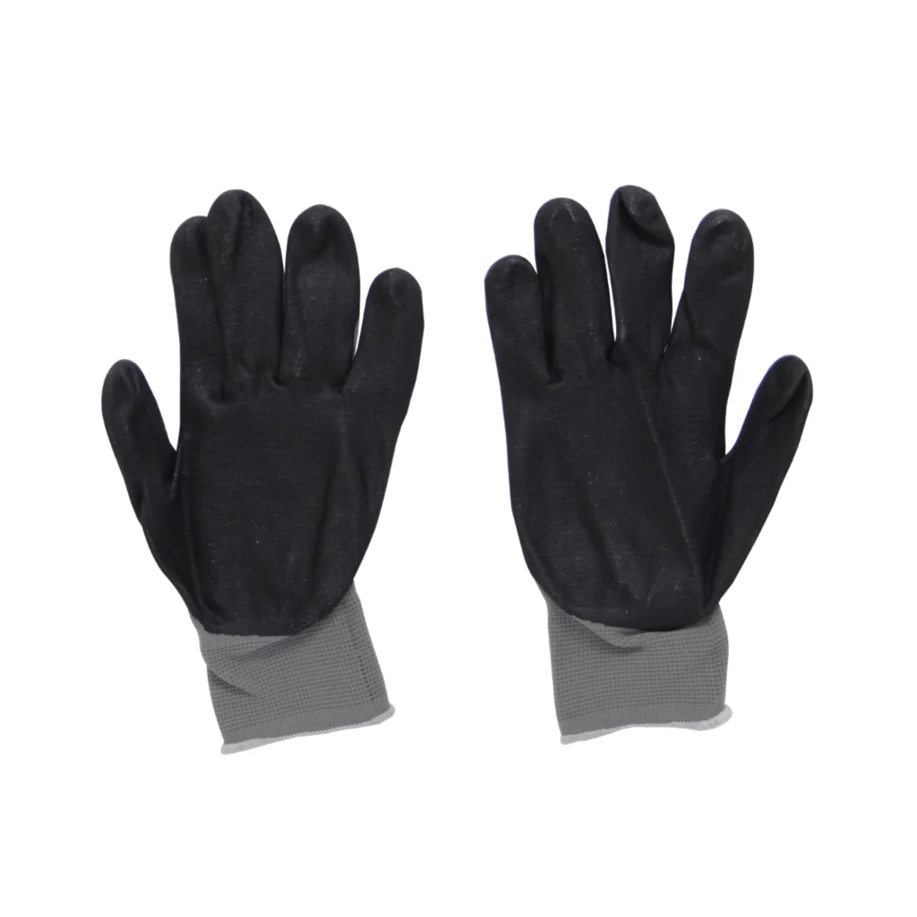Imagen 1 de 3M Talla-L(9) Espuma Nitrilo Fibra Nylon Par Guantes