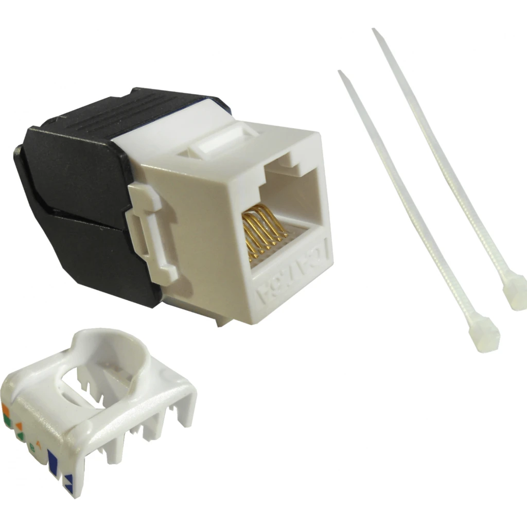 Imagen 1 de LINKMADE Keystone CAT6A U/UTP Auto Punchable RJ45
