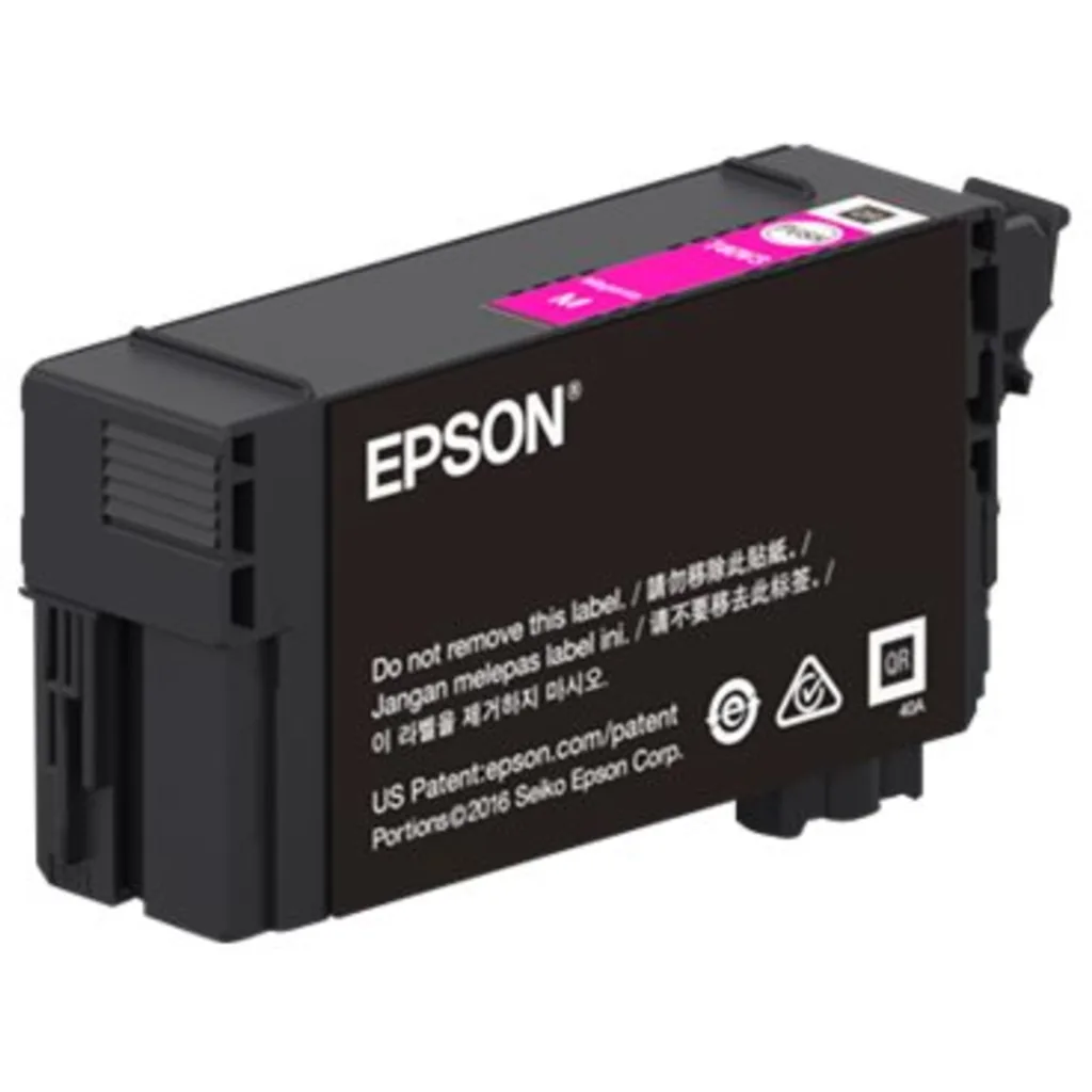 Imagen 1 de Cartucho de Tinta Epson UltraChrome XD2 Magenta para SureColorT3470/T5470,350ml