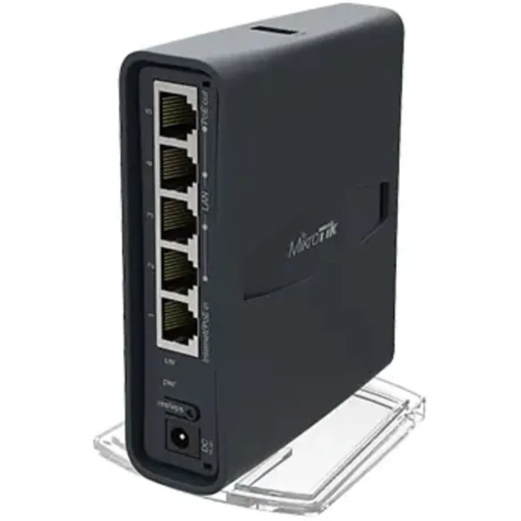 Imagen 1 de Router Mikrotik RB952Ui-5ac2nD-TC 5xLAN 802.11b/g/n Wireless