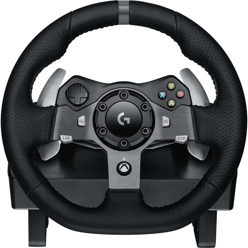 Imagen 1 de Volante + Pedales de Carrera Gaming Logitech G920 Driving Force XBOX ONE PC USB