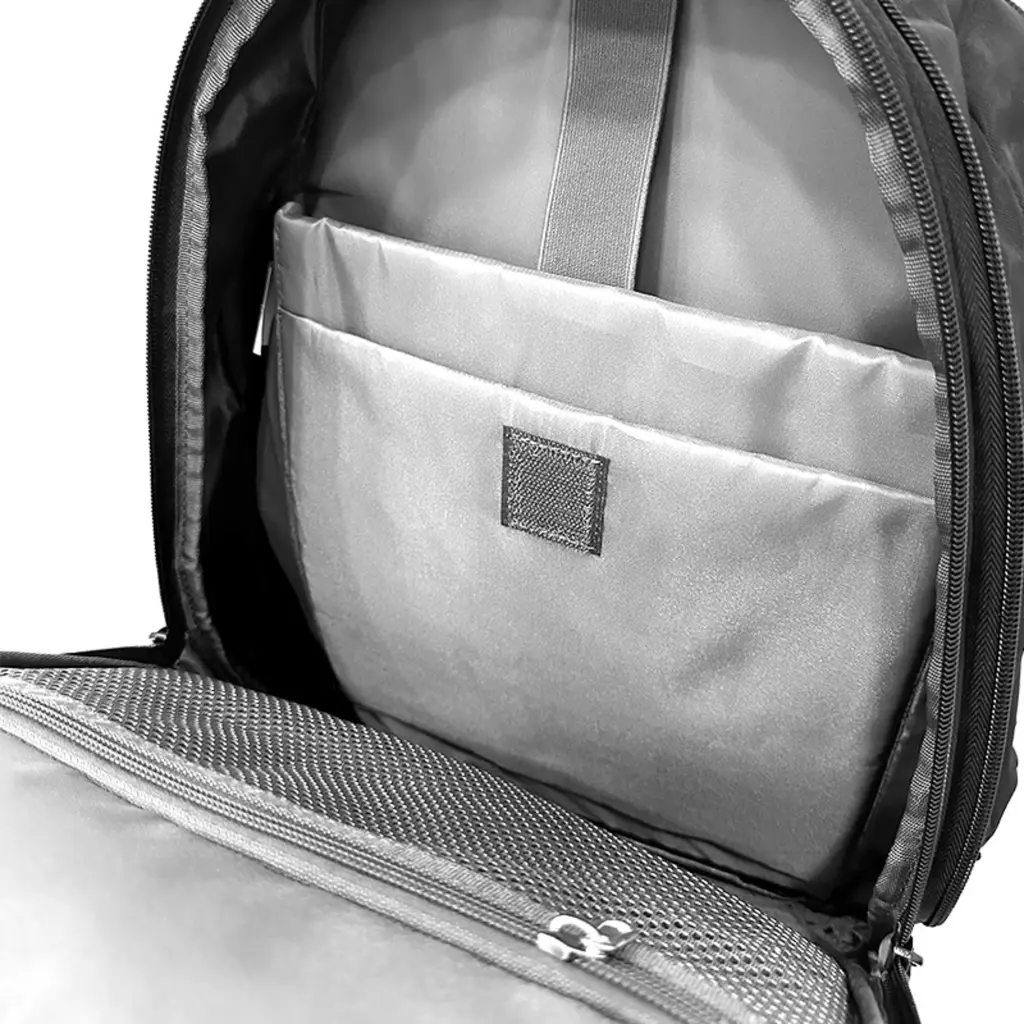Imagen 4 de Mochila KlipX XpandPack para Notebook 15.6" Polyester Resistente agua Color Negr