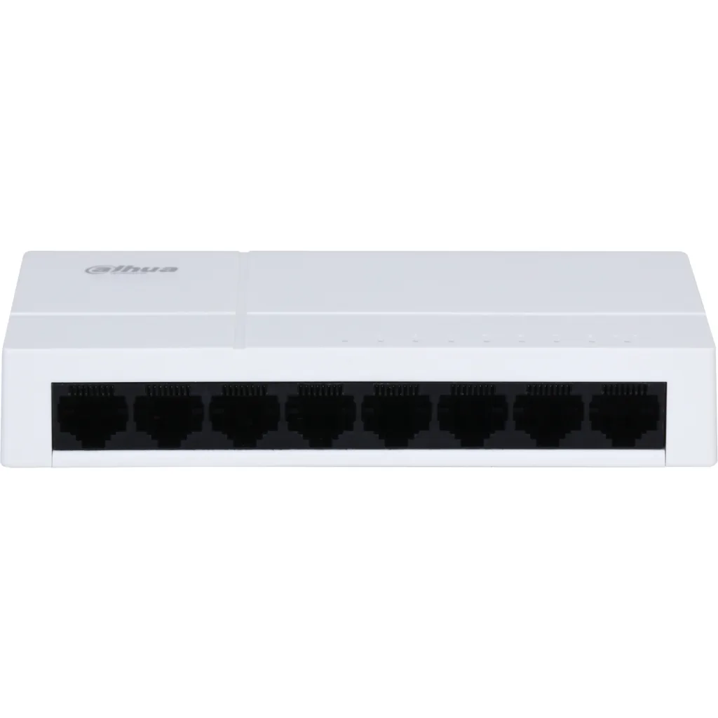 Imagen 2 de DH-PFS3008-8GT-L. SWITCH DAHUA 8 PUERTOS. 10/100/1000 (GIGABIT). NO POE