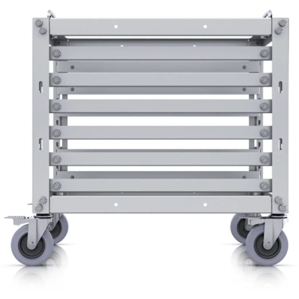 Imagen 4 de UBIQUITI Bastidor 6U Armable c/Ruedas c/Patch-24xKeystone U-RACK-6U-TL