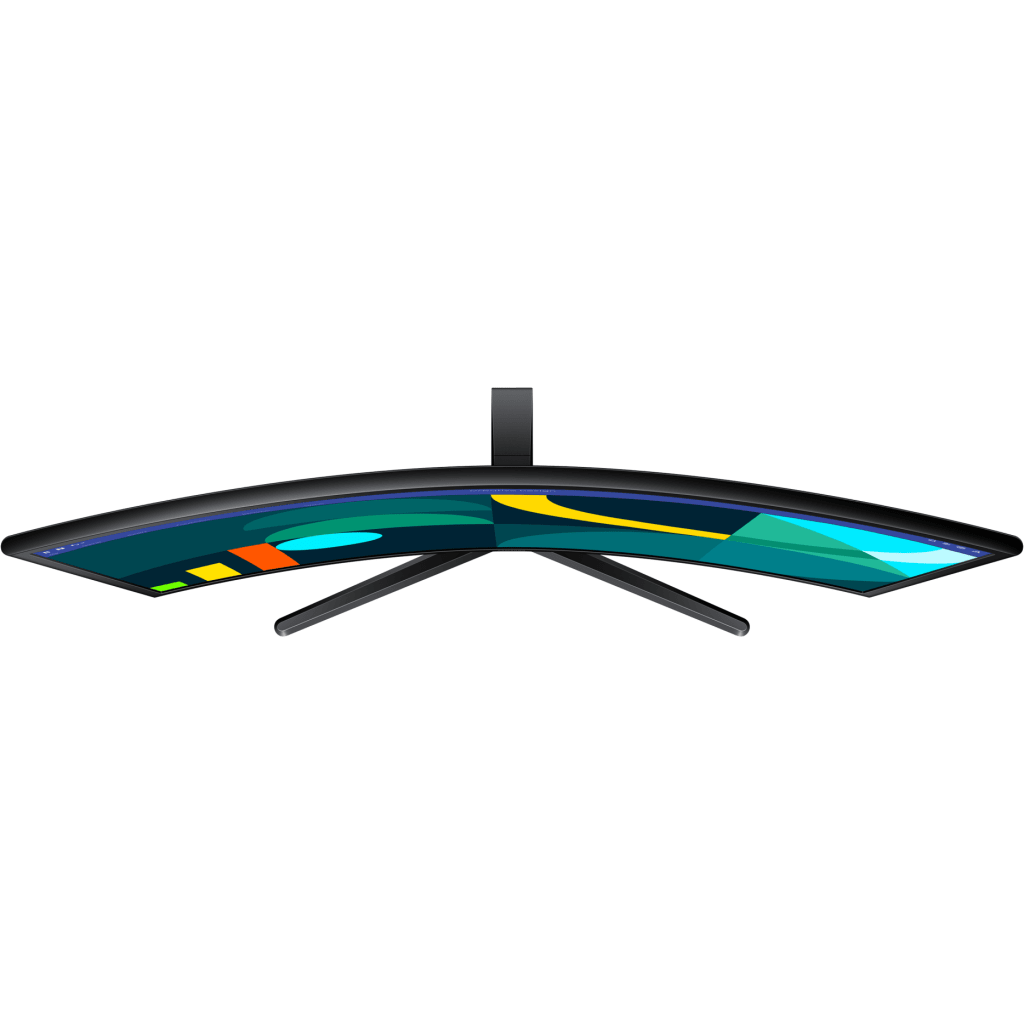Imagen 2 de Monitor Curvo Samsung S36GD 27" FHD 1920*1080 VA VGA HDMI 100Hz  4 GTG