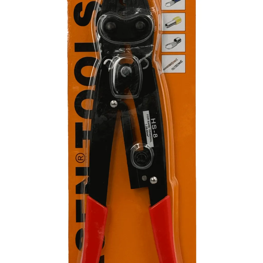 Imagen 2 de 1,25-8mm2 Herramienta Crimpeadora p/Conector Ferruler