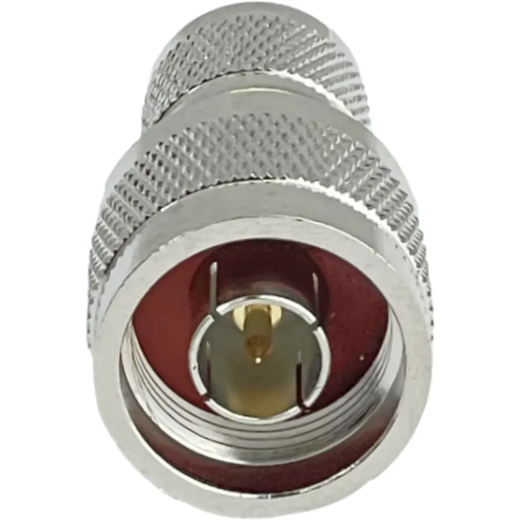 Imagen 3 de N-Macho .TNC-Macho Adaptador Copla Coaxial