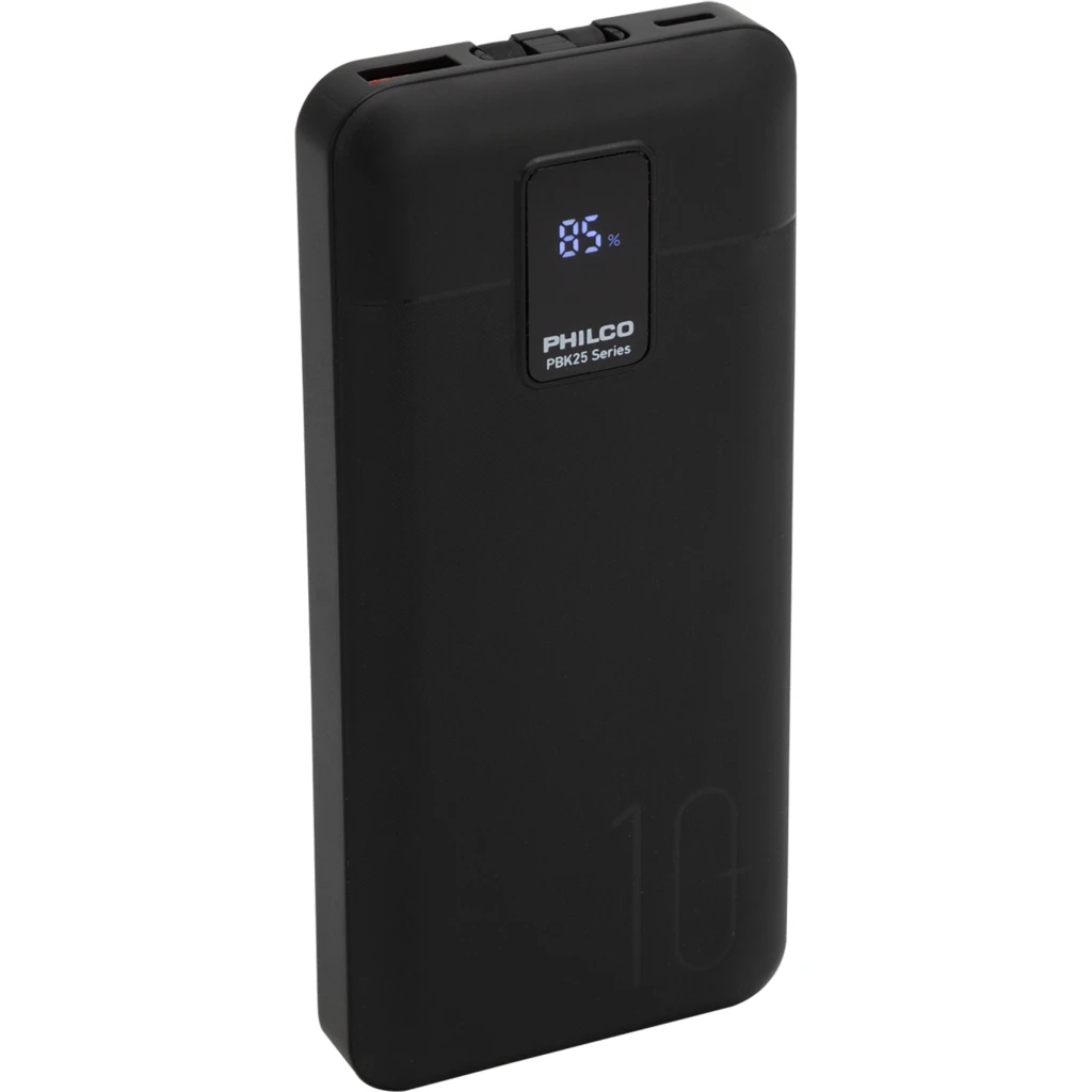 Imagen 2 de PBK25-10K POWERBANK 10.000MAH / PD 22.5W BLK