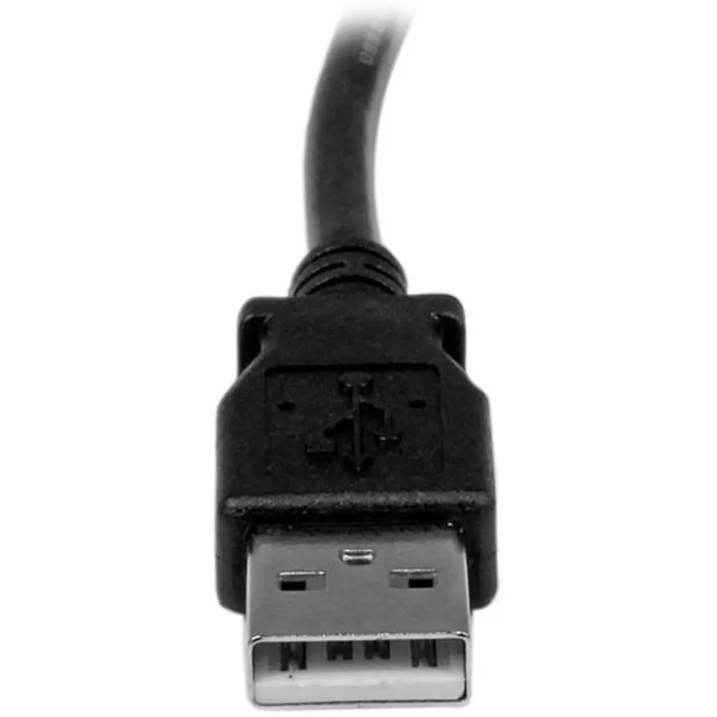 Imagen 2 de Cable USB A Macho a USB B Macho Conector Ángulo derecho Longitud 1 metro