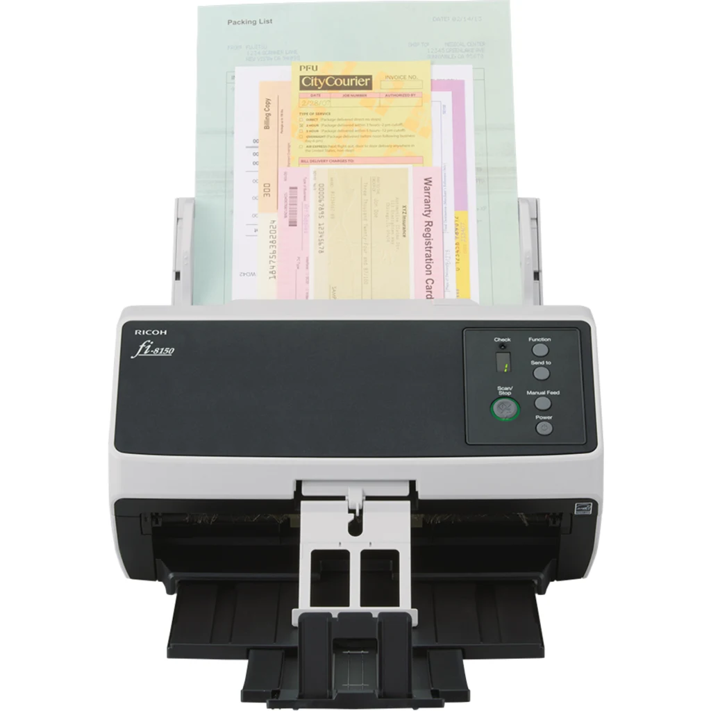Imagen 3 de Escáner de Escritorio Ricoh fi8150, 600dpi ADF A4, Carta USB LAN